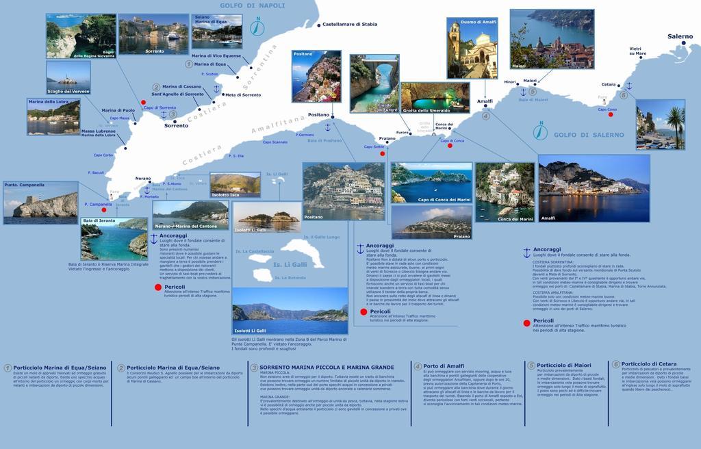 Village Camping Santa Fortunata - Campogaio سورينتو المظهر الخارجي الصورة
