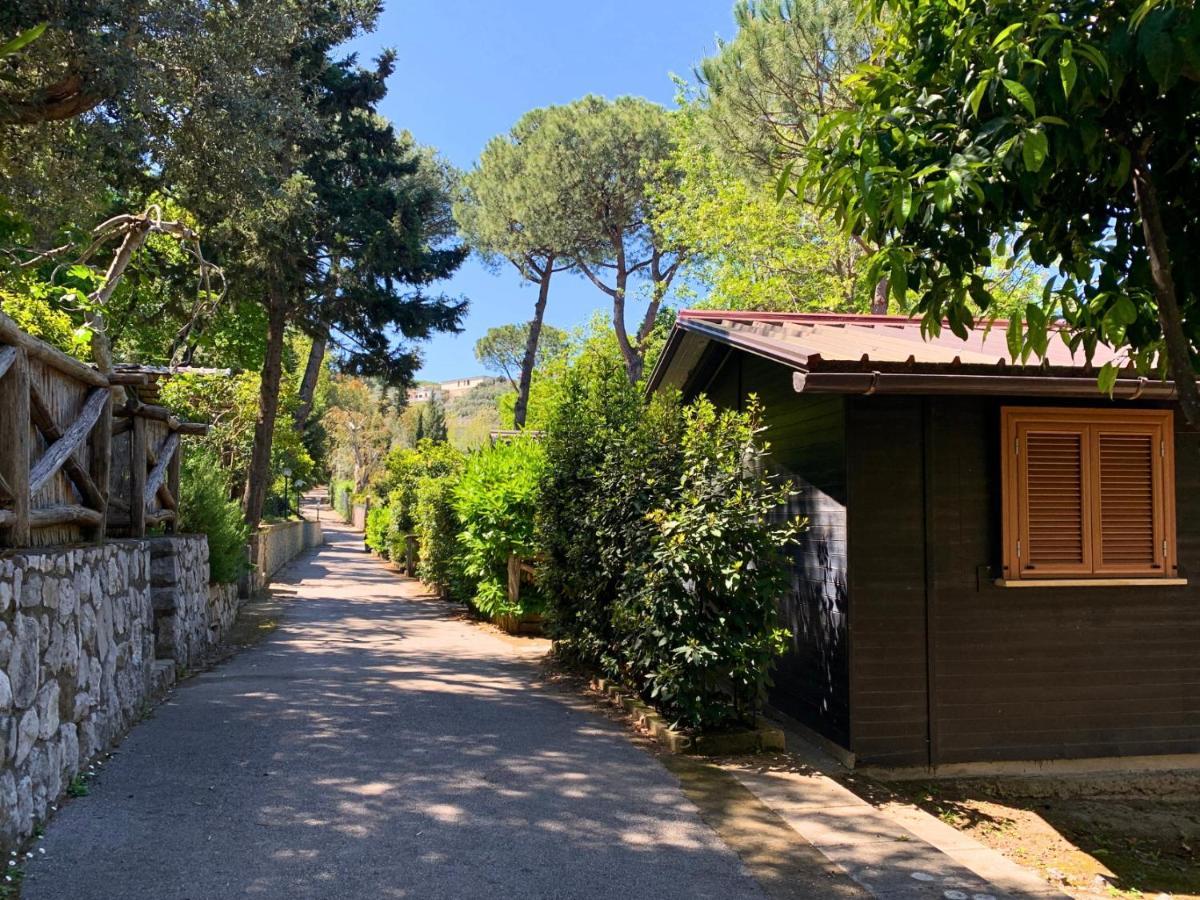 Village Camping Santa Fortunata - Campogaio سورينتو المظهر الخارجي الصورة