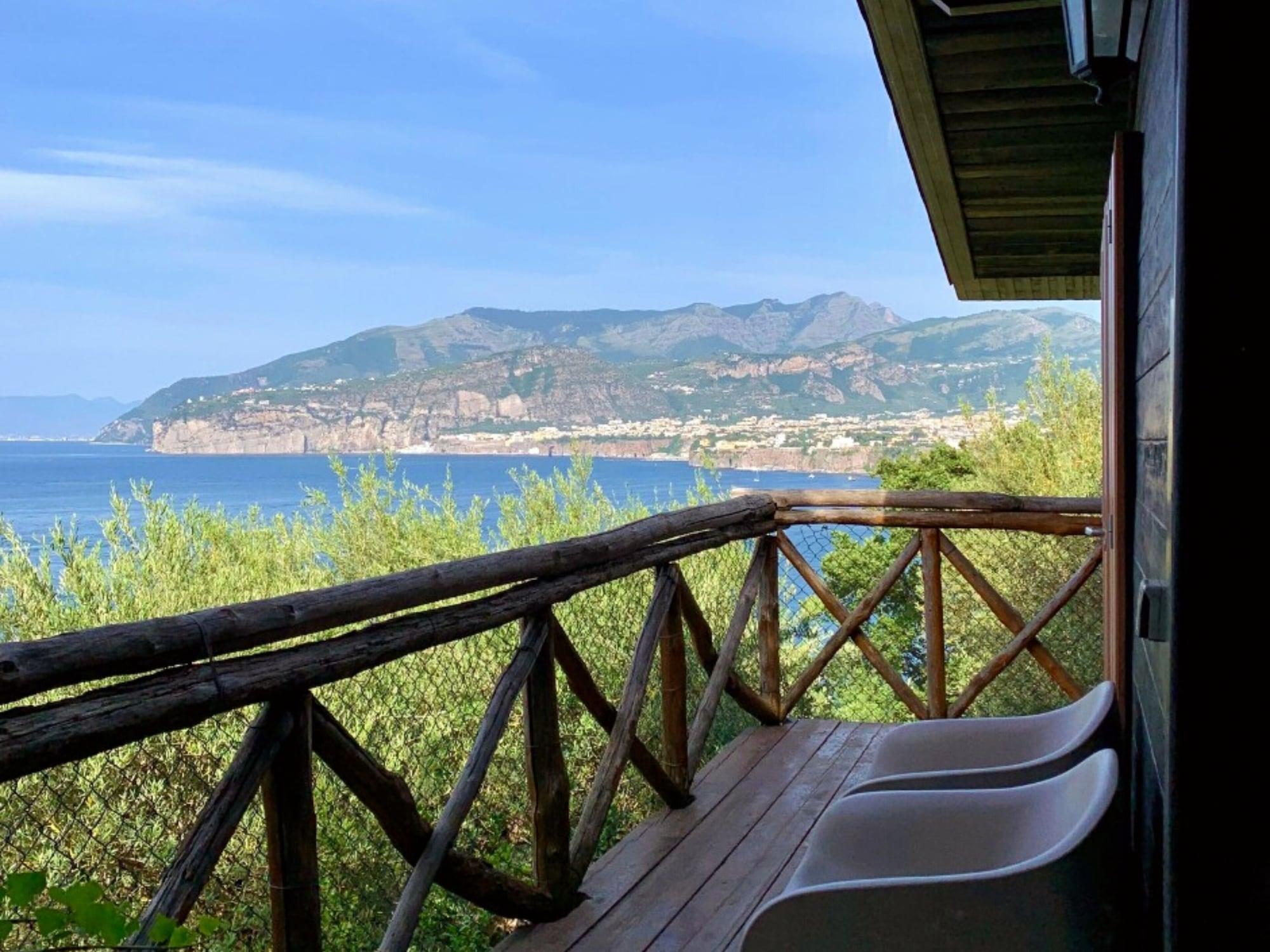 Village Camping Santa Fortunata - Campogaio سورينتو المظهر الخارجي الصورة