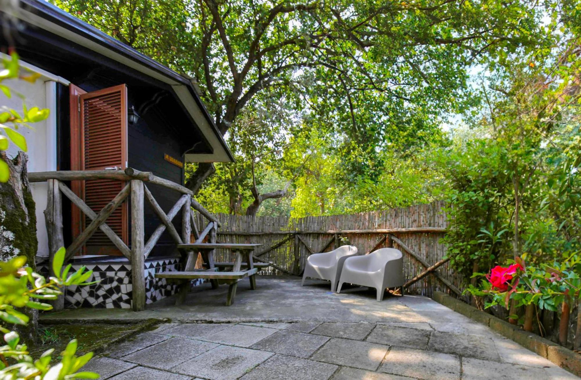 Village Camping Santa Fortunata - Campogaio سورينتو المظهر الخارجي الصورة