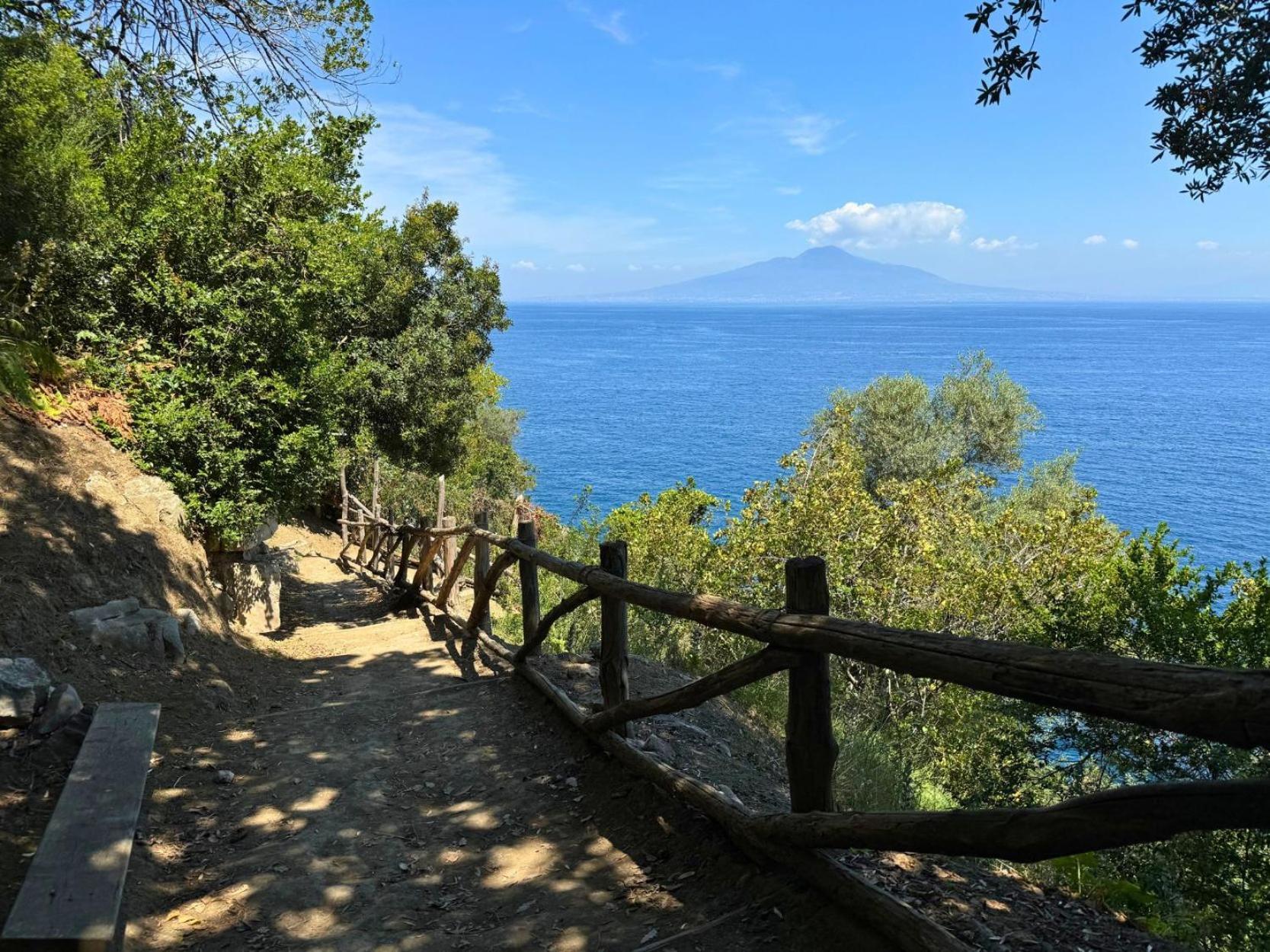 Village Camping Santa Fortunata - Campogaio سورينتو المظهر الخارجي الصورة