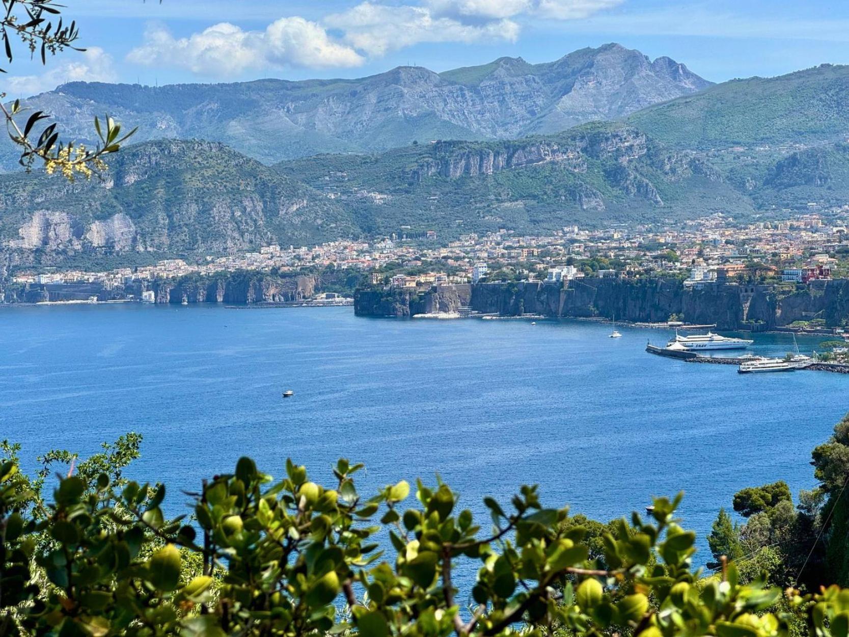Village Camping Santa Fortunata - Campogaio سورينتو المظهر الخارجي الصورة