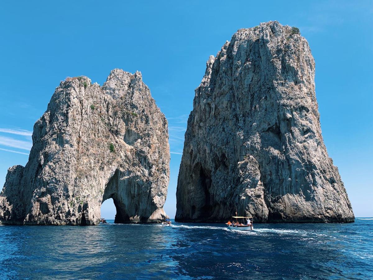 Village Camping Santa Fortunata - Campogaio سورينتو المظهر الخارجي الصورة